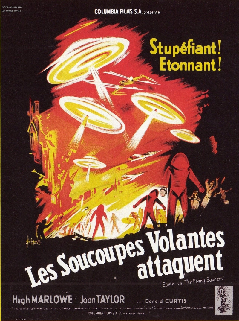 Illustration for article titled Mind-Bending French Posters For Cult Scifi And Horror Movies